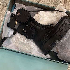 Prada boots $450